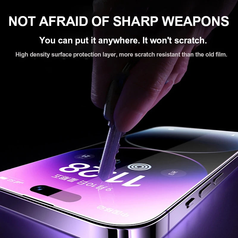 5-Pack Tempered Glass Screen Protectors for iPhone 6-15 Series
