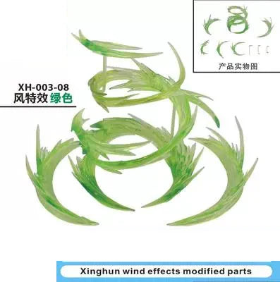 Anime Action Fighter Special Effects Kit - Perfect for Displays & Gifts
