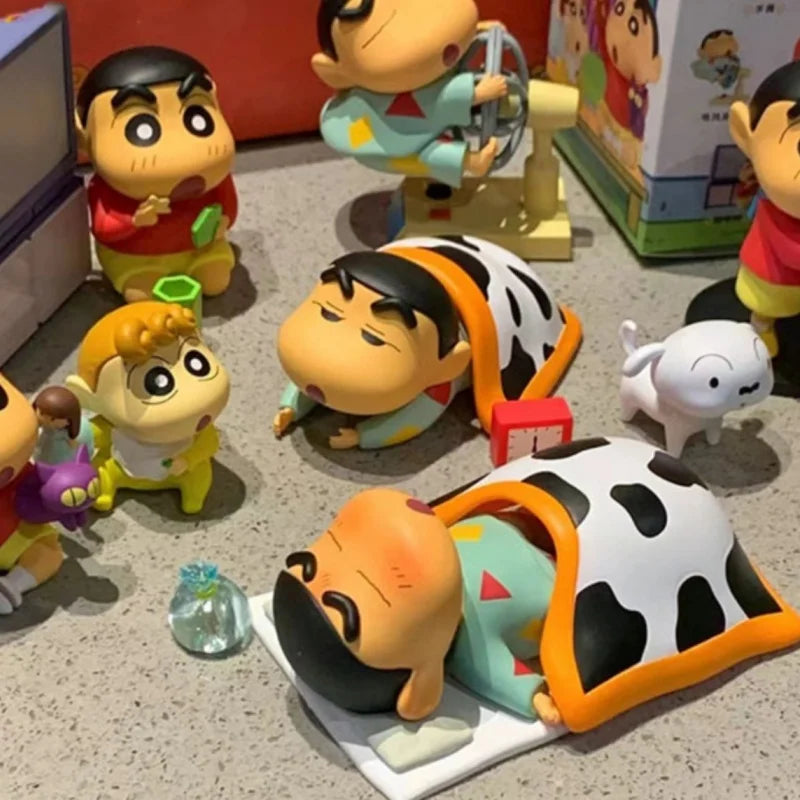 Crayon Shin-chan Action Figure - Kawaii Collectible Toy