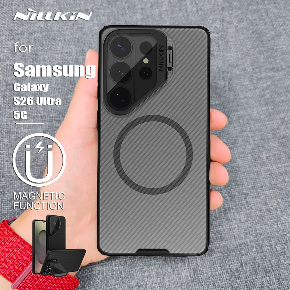 Nillkin CamShield Magnetic Case for Galaxy S26 Ultra 5G - Protection & Style