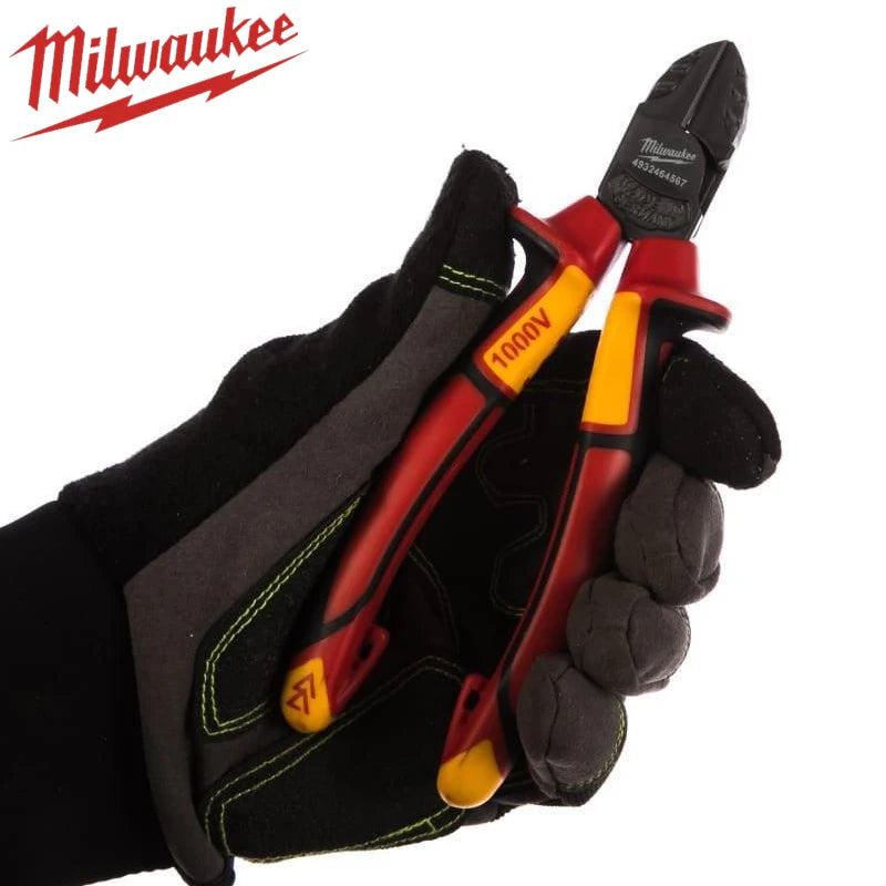 Milwaukee VDE Insulated Pliers Set - 3-Piece 1000V Multi-Functional