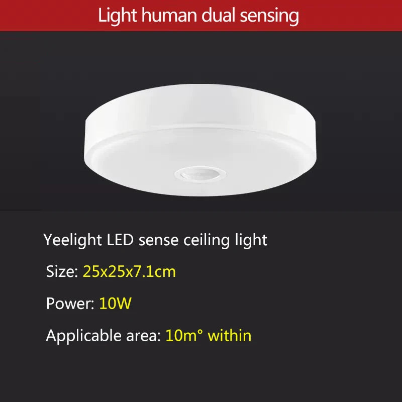 Yeelight Mini LED Ceiling Light with Human Body Sensor & Mosquito Repellent