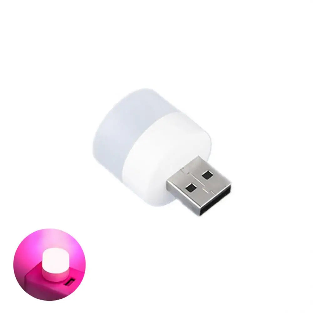 Portable USB LED Reading Lamp - Foldable Mini Book Light