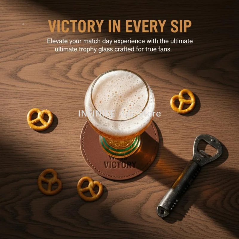 Football Trophy Beer Mug – Unique Design for Fans & Gatherings