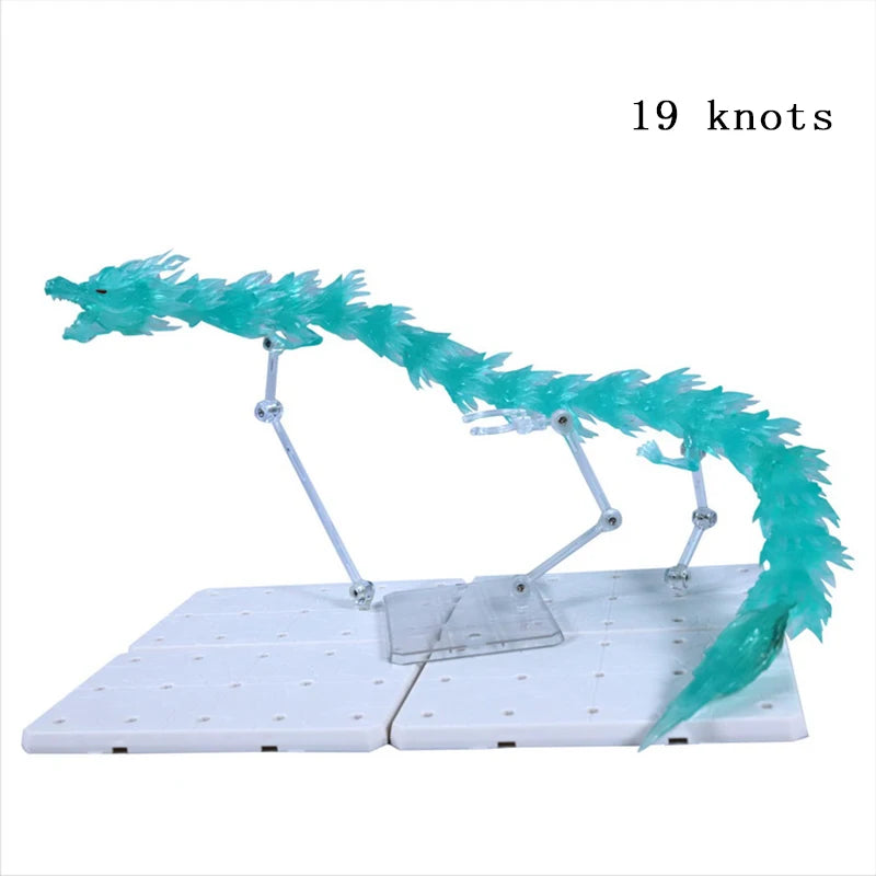 Dynamic Dragon Display Stand for Anime Action Figures - MEOD
