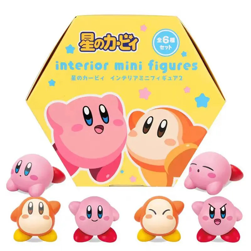 Kirby Star Room Light Figure - Collectible Glow Lamp for Fans