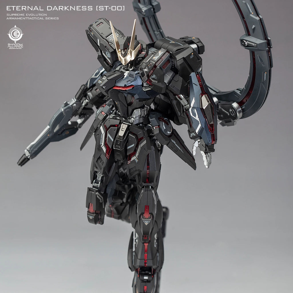 Bandai 1/100 Eternal Darkness Model Kit - Action Robot Collectible
