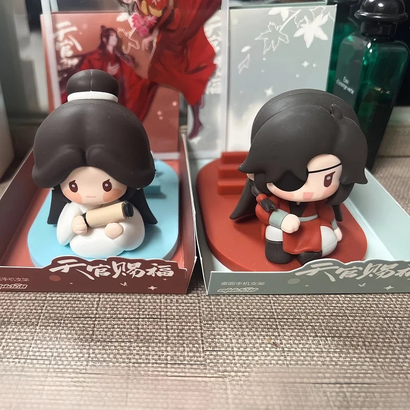 Anime Mobile Phone Support Xie Lian Hua Cheng Doll Figure Holder