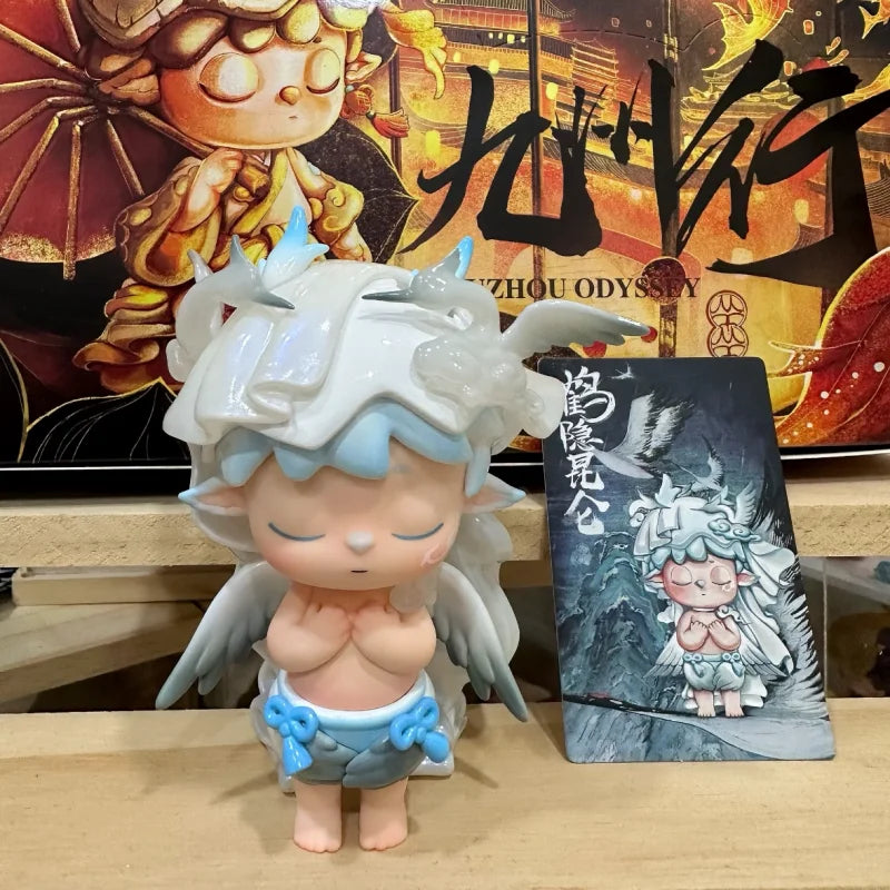 Heyone Mimi Jiuzhou Odyssey Series Trendy Collectible Figurine