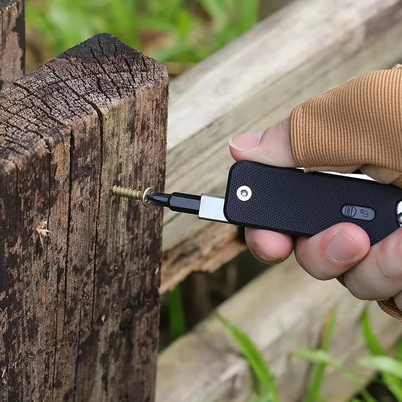ROXON S503G Modular Pocket Tool with 8 Essential Tools
