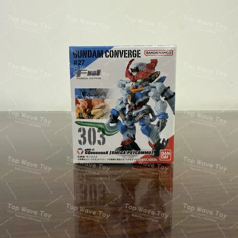 Bandai FW GUNDAM CONVERGE #27 ZGMF-MM07 Z'GOK & Gundam Sandrock Figure