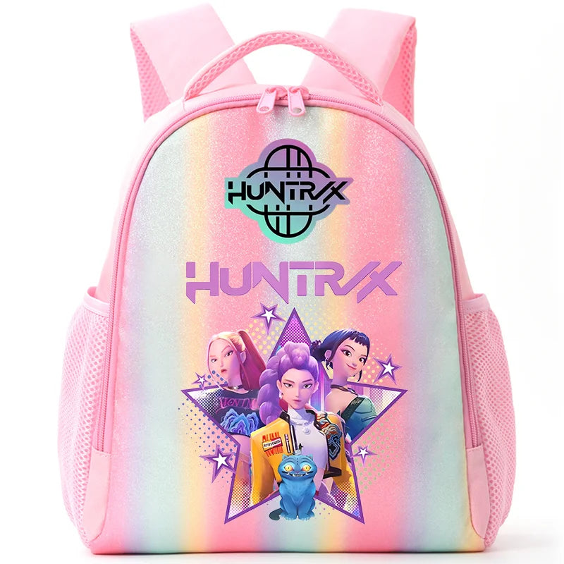KPOP Backpack - Stylish Anime Schoolbag for Travel & Gifts