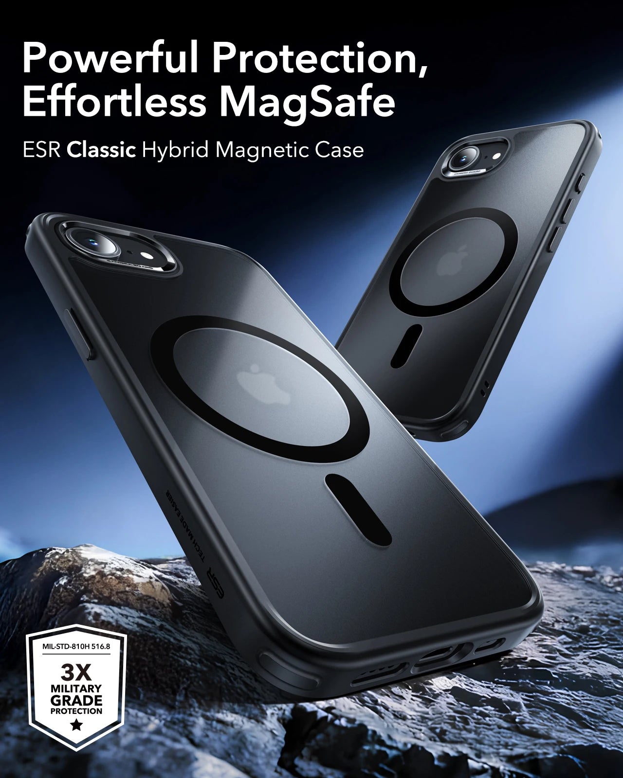 ESR iPhone 16e & 17e Magnetic Phone Case - Ultimate Shockproof Protection