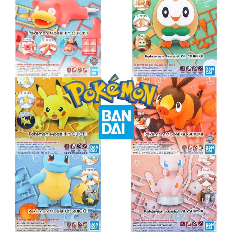 Premium Collectible Pokémon Action Figures Set – Anime Models