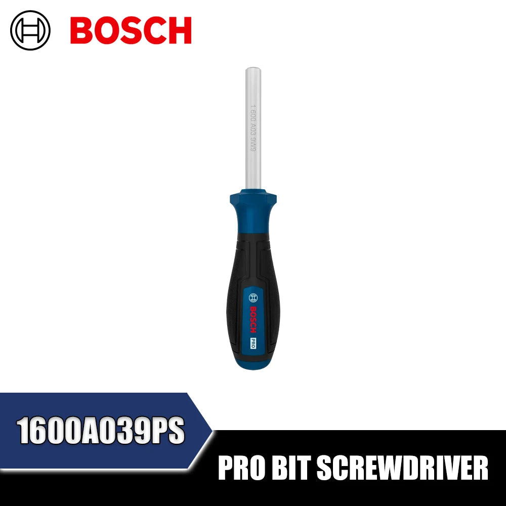 BOSCH PRO Bit Screwdriver - Heavy-Duty Hand Tool with Magnetic Holder