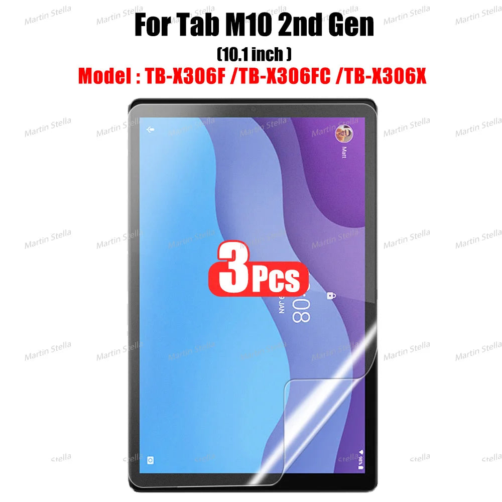 Paper Feel Screen Protectors for Lenovo Tab Series - 3 Pack