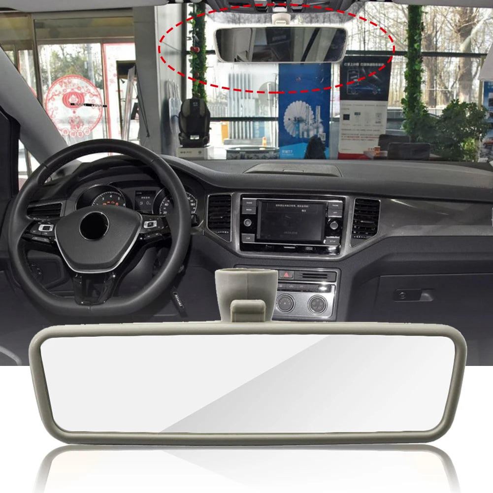 VW Compatible Interior Rear View Mirror - Premium Quality Design