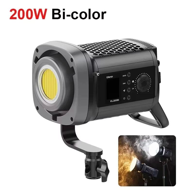 Ulanzi VL-120C RGB Bi-color 120W V-Mount Video Light with Remote Control