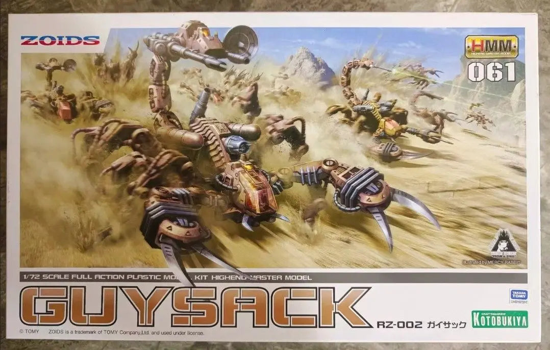 Kotobukiya ZD167 Cuysack Action Figure | 1/72 Finished Model Kit
