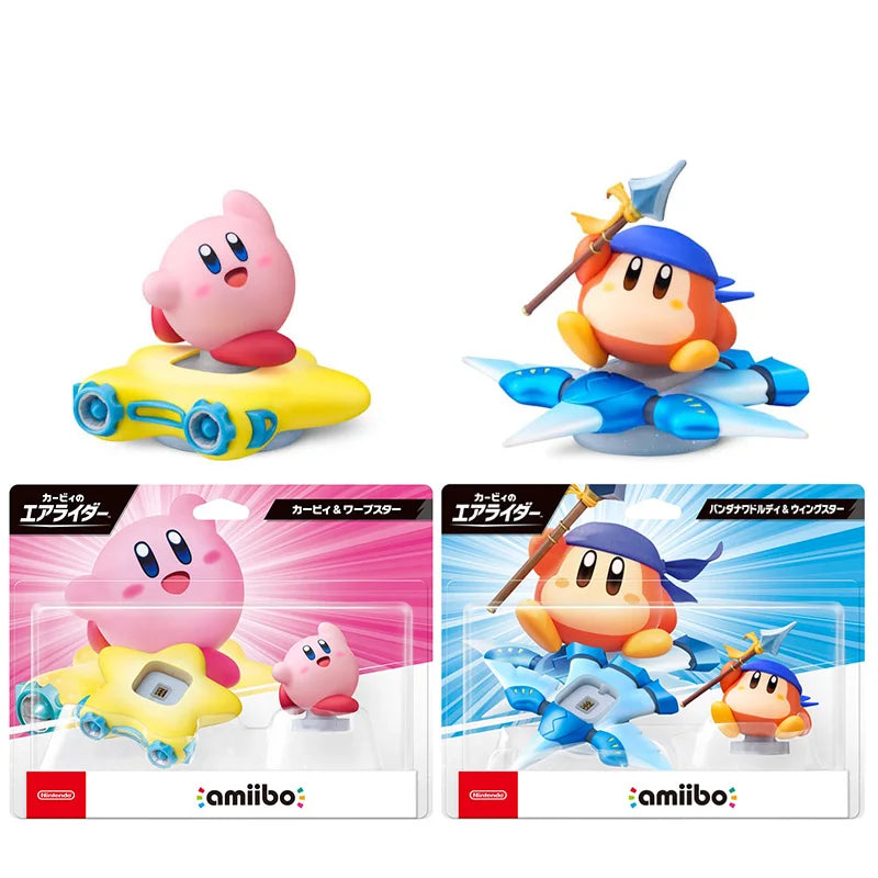Nintendo Amiibo Kirby Air Riders - Unlock New Adventures!