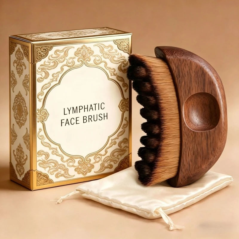 Lymphatic Drainage Face Massager - Sculpting Guasha Brush