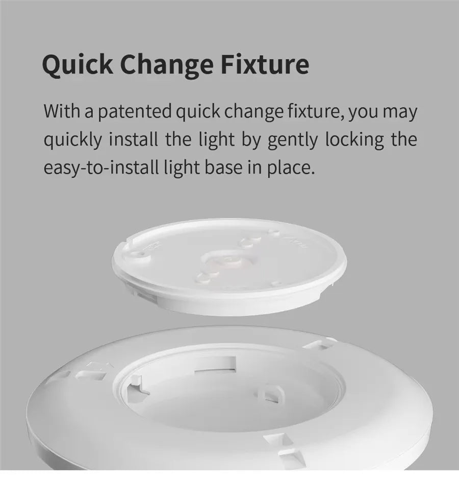 Yeelight Smart RGB Ceiling Light - Dimmable & Voice Control