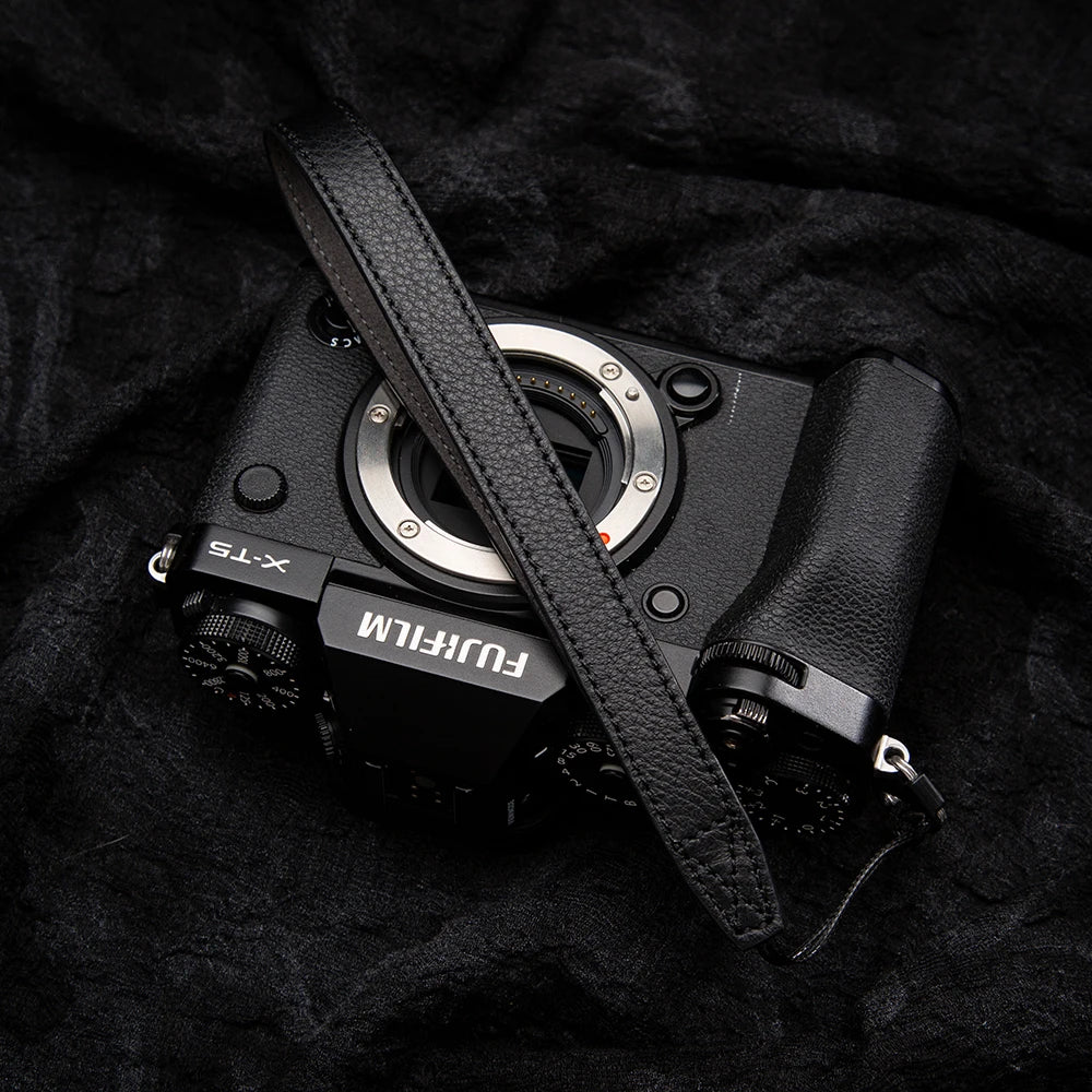 Genuine Leather Camera Strap for DSLR & Mirrorless - Quick Release