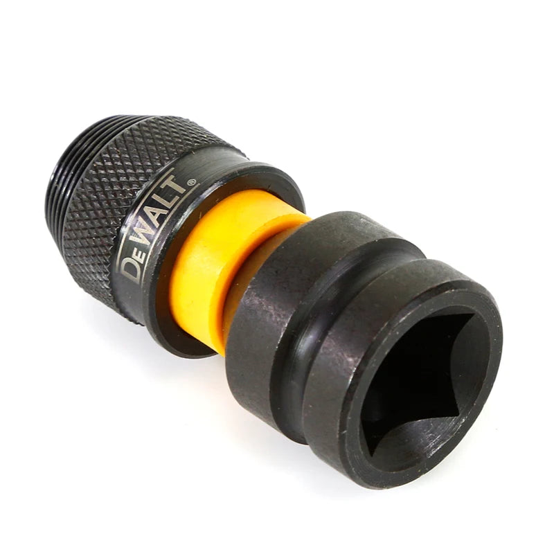 DEWALT 1/4" Hex to 1/2" Square Impact Adapter Tool Accessories