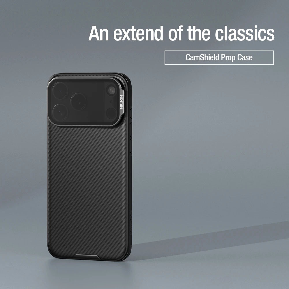 Nillkin CamShield iPhone 17 Pro Max Case with Foldable Stand