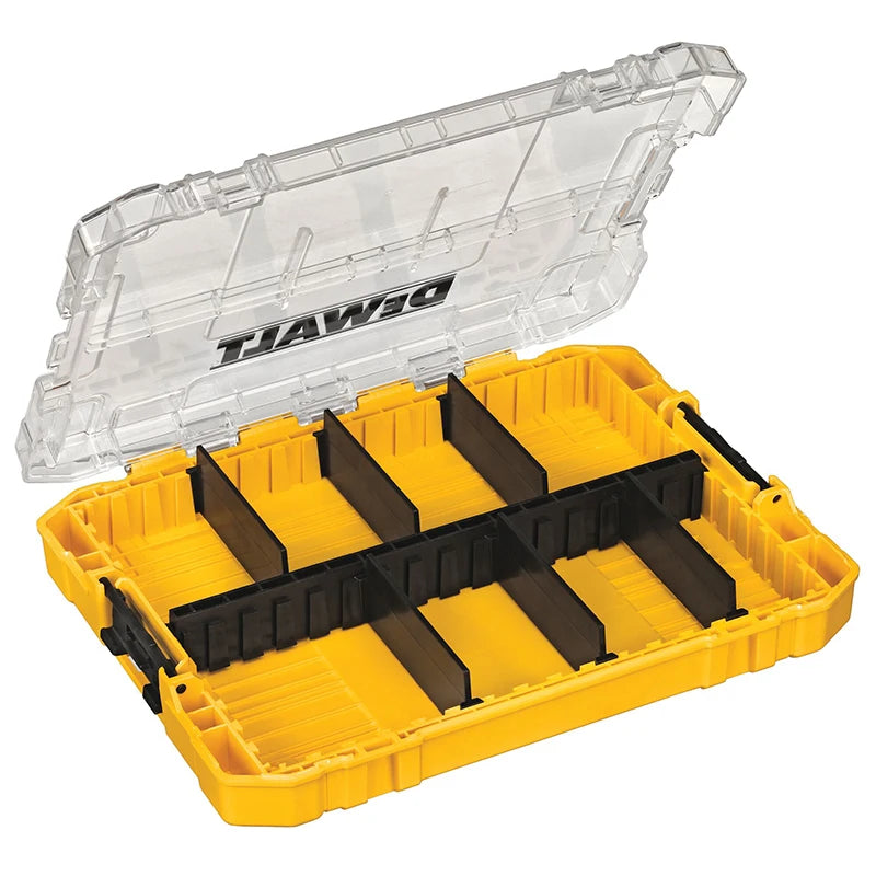 DEWALT Tough Case with Internal Partitions for Tool Storage - 220x170x32mm