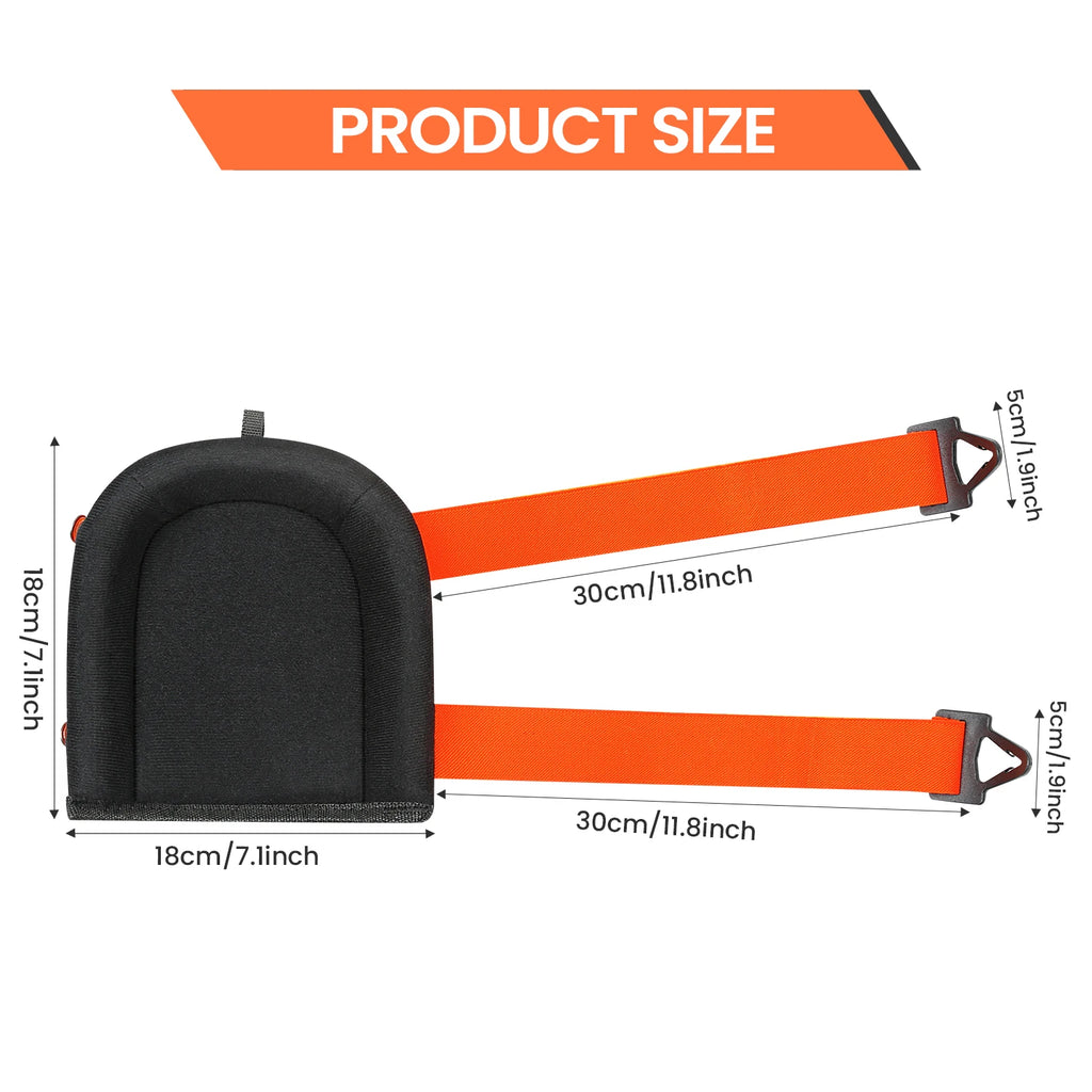 Comfortable Garden Knee Pads for Effortless Kneeling & Cleaning