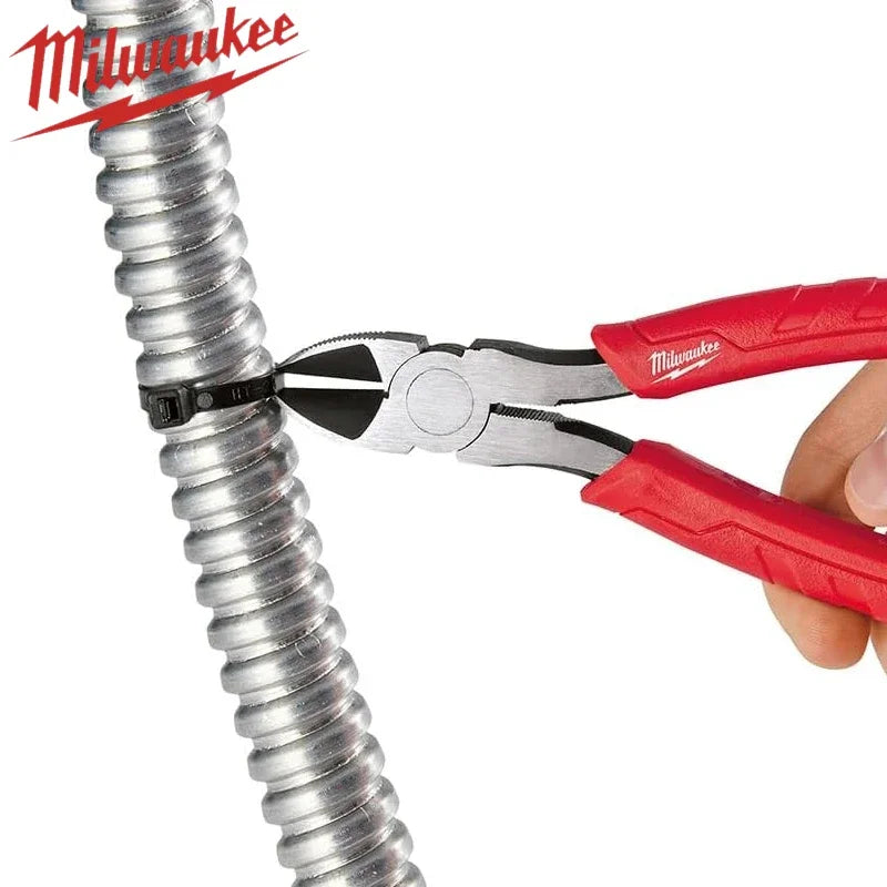 Milwaukee Comfort Grip Diagonal Cutting Pliers - 6" & 8" Options
