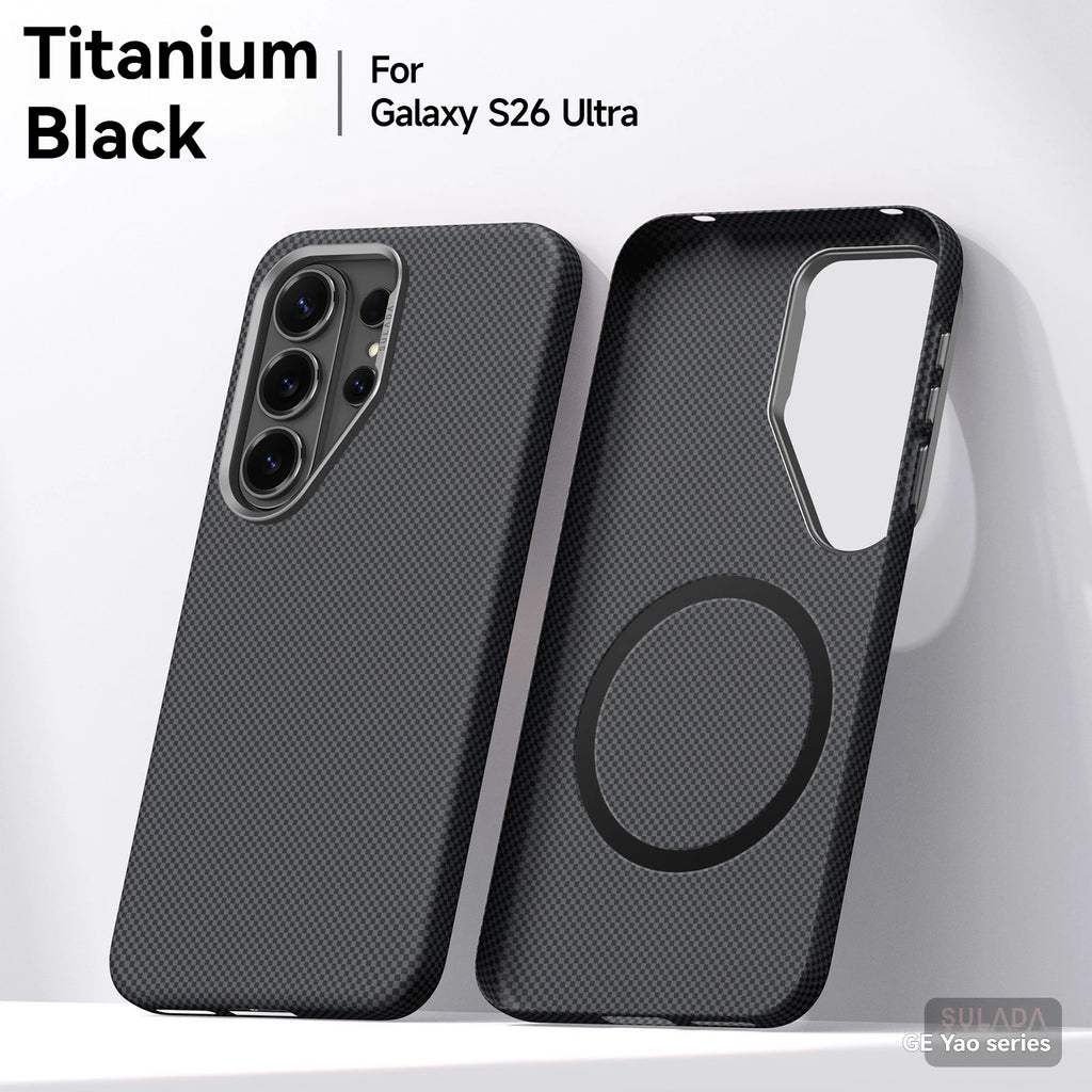 Samsung Galaxy S26 Ultra Luxury Magnetic Shockproof Case Cover