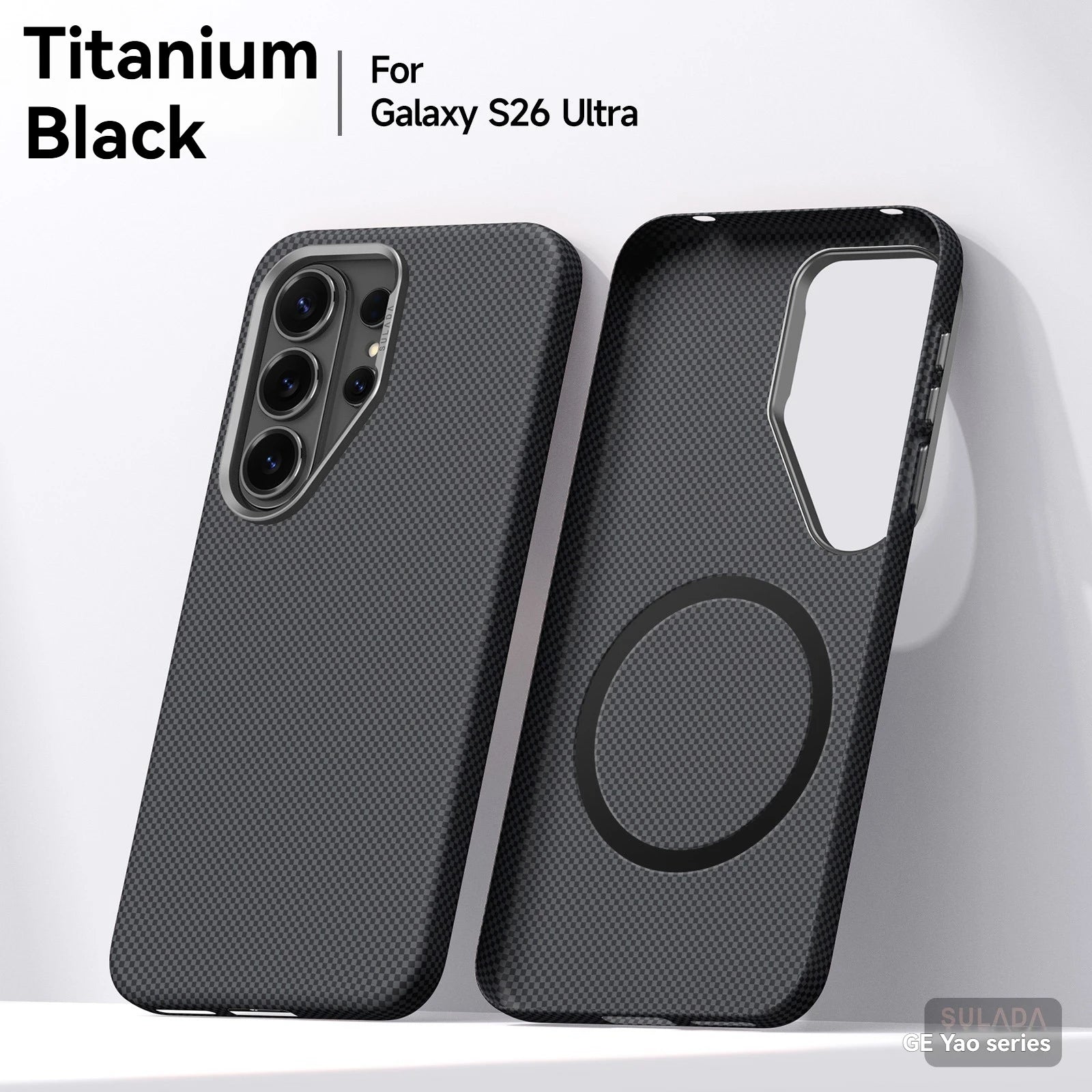 Samsung Galaxy S26 Ultra Luxury Magnetic Shockproof Case Cover