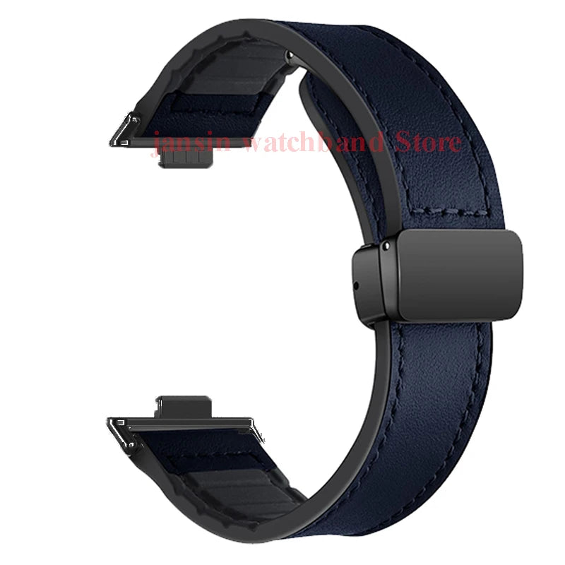 Stylish Silicone Sport Band for Huawei Watch Fit & Fit Pro Series