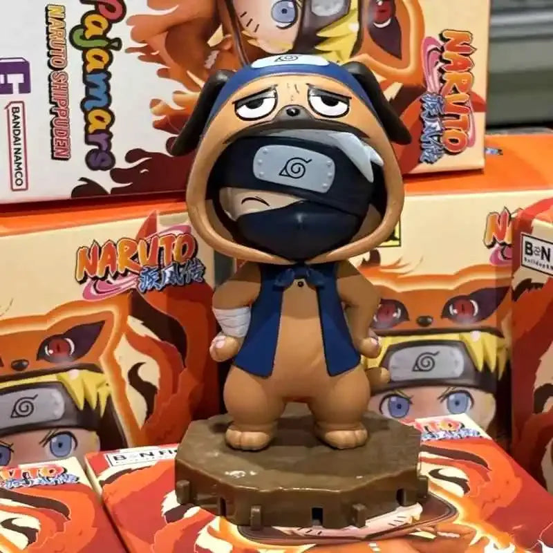 Bandai Naruto Action Figures - Kakashi, Sasuke, Sakura & More!