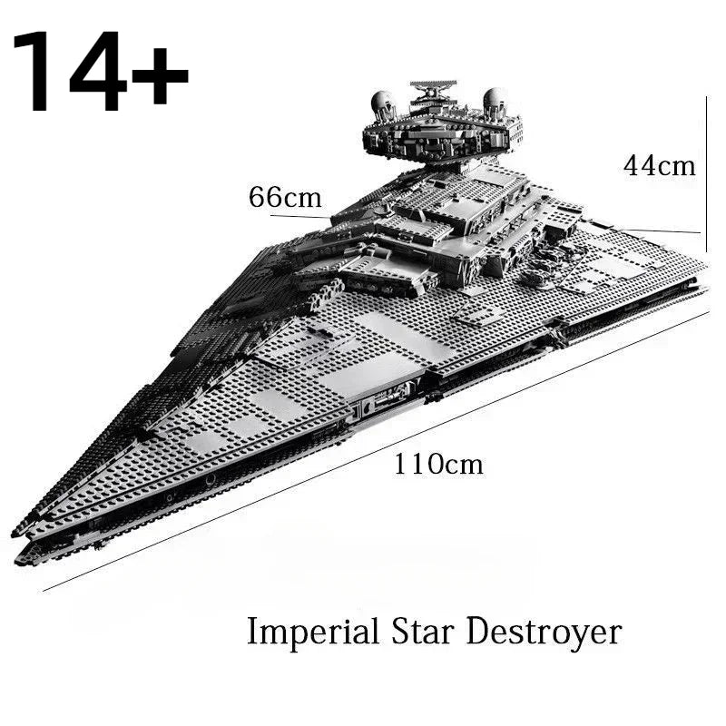 4784PCS UCS Emperial Star Destroyer Model - Ultimate Building Experience
