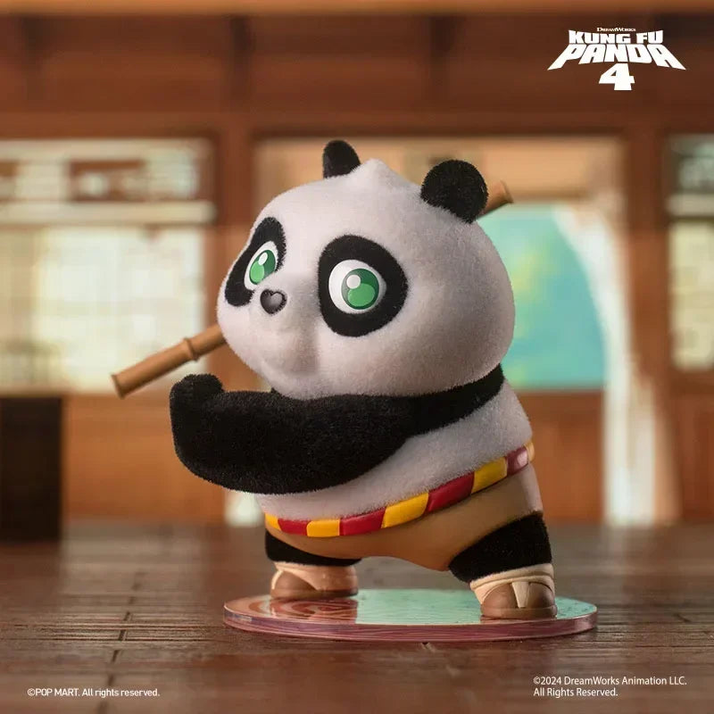 POP MART Kung Fu Panda Series Mystery Blind Box Collectible Figures