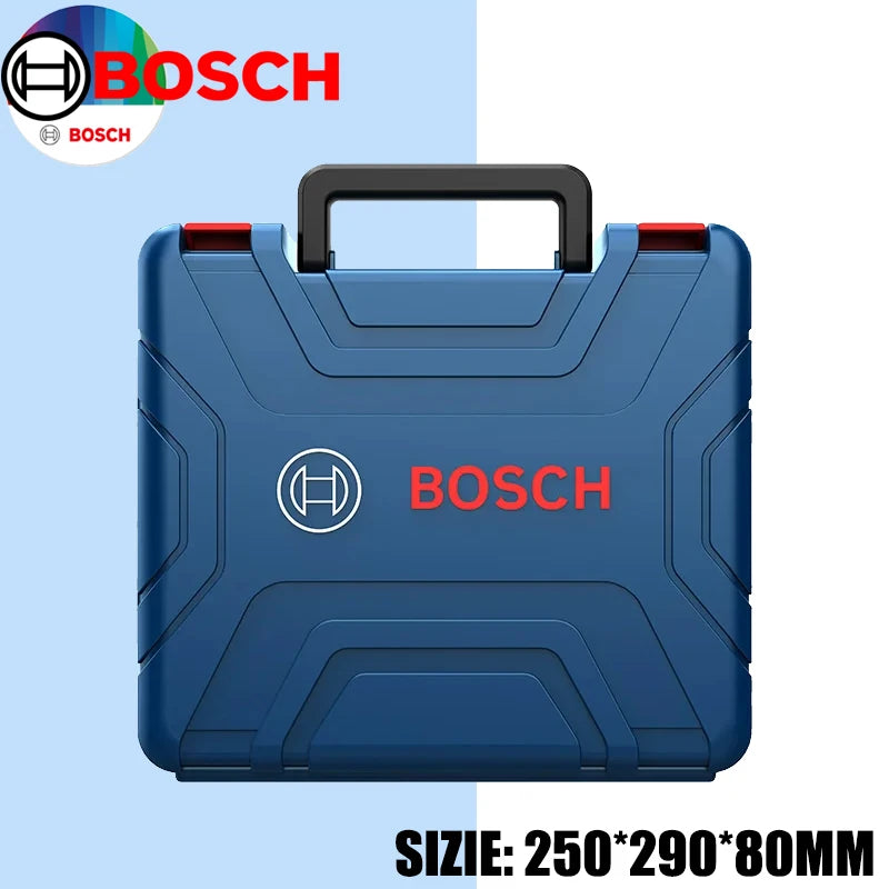 Authentic Bosch Tool Case for GSR120 GDR120 Electric Drill - 250*290*80MM