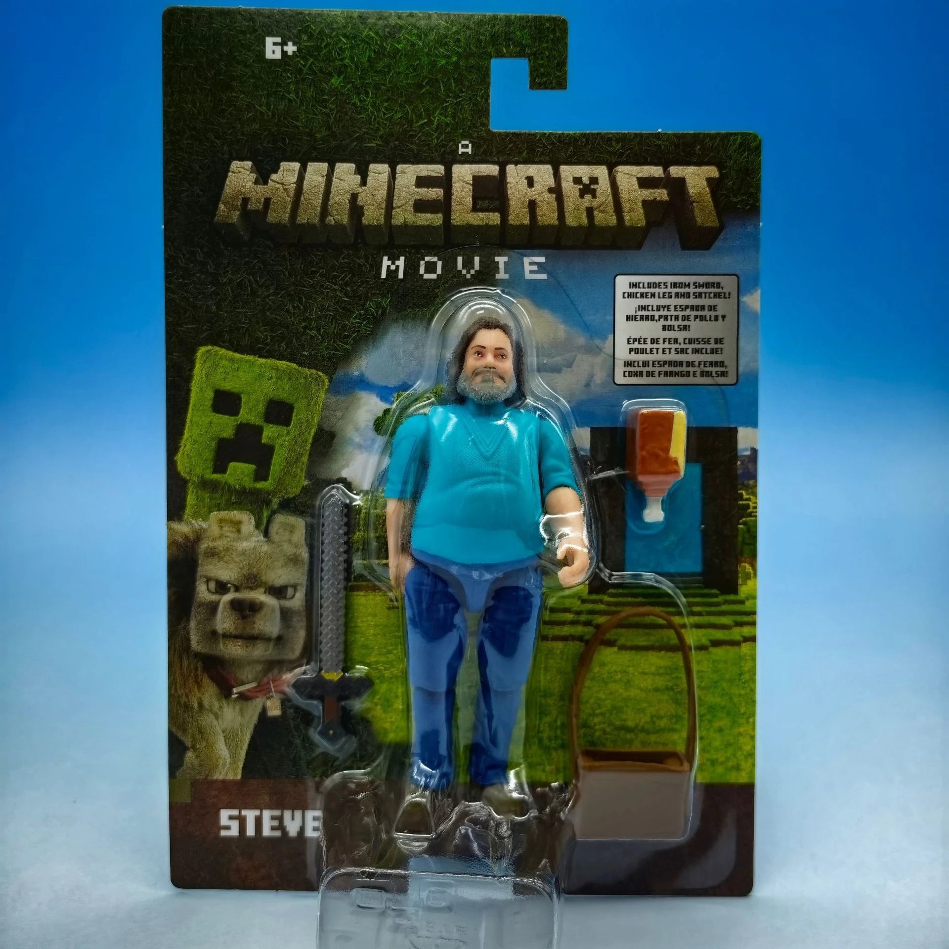 Steve Dennis Piglin Collector Figure - Bandai Happy Meal Toy