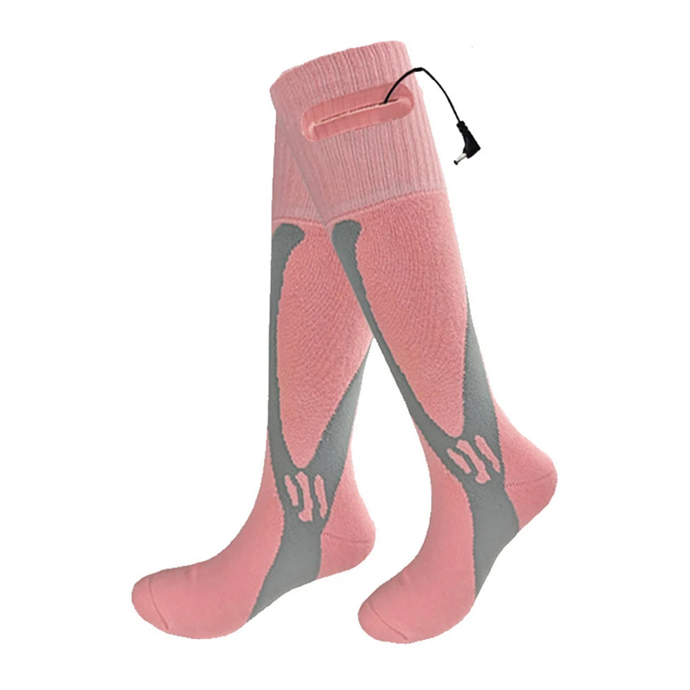 Rechargeable Electric Heated Socks for Outdoor Adventures