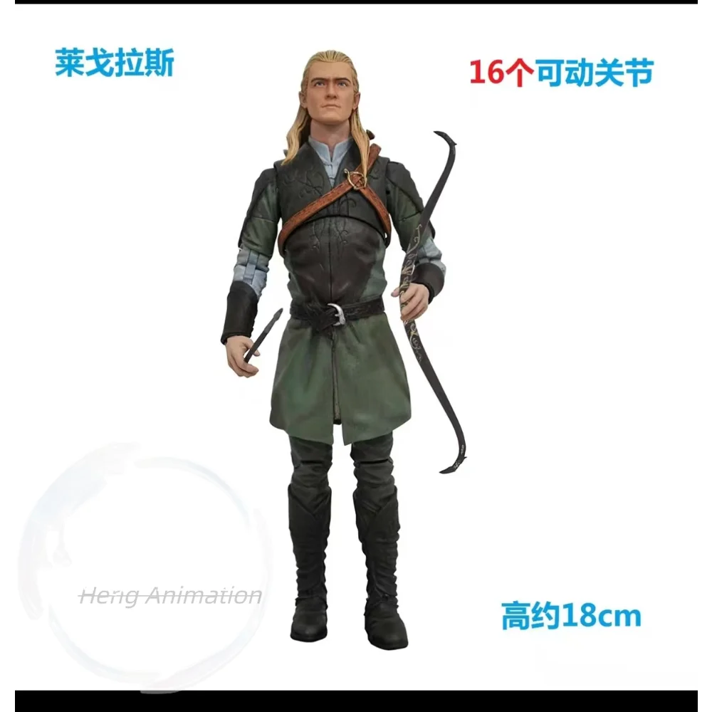 The Lord of the Rings 7-Inch Action Figure Collectible Model