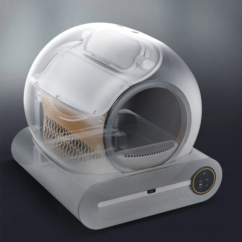 Smart Automatic Cat Litter Box - Self-Cleaning & Deodorizing
