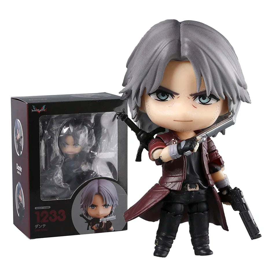 Dante Action Figure - Customizable Expression Model for Collectors