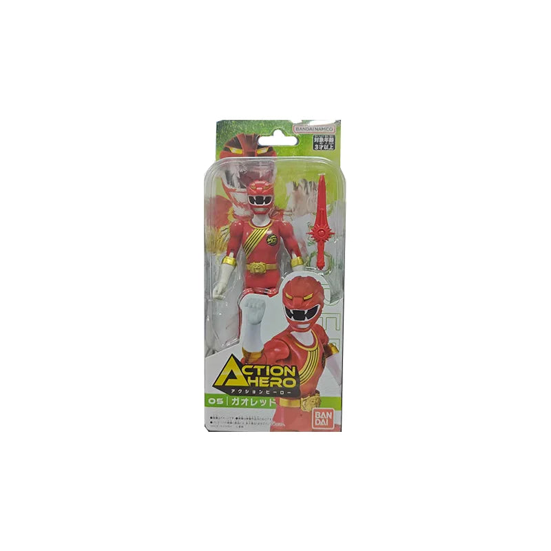 Bandai Gaoranger Sosuke Shishi Action Figure - Collector's Delight