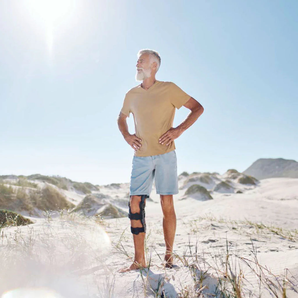 SecuTec OA Knee Brace - Relieve Knee Osteoarthritis & Recover Comfortably