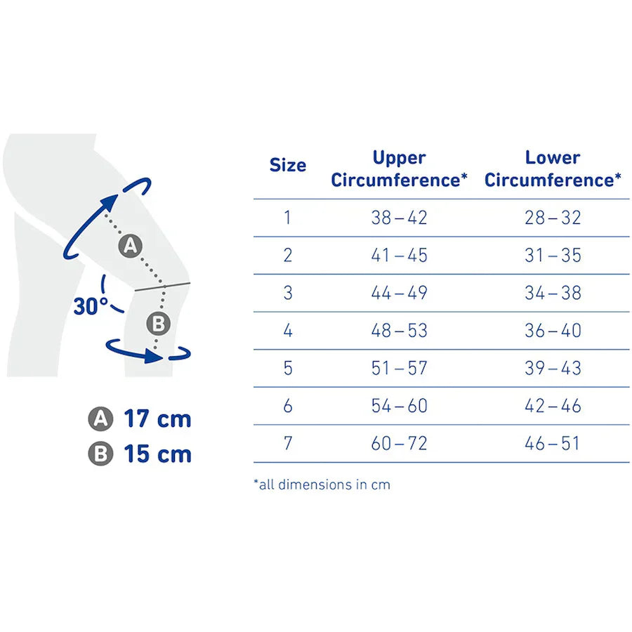 SecuTec Genu: Premium ACL Recovery Brace for Optimal Performance