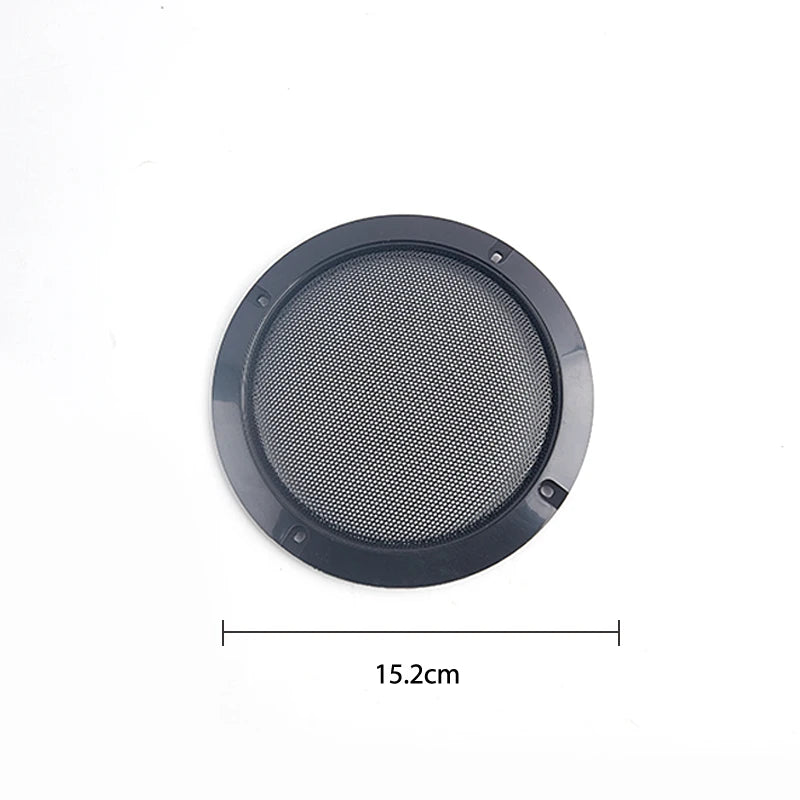 High-Grade Speaker Grilles - 2 to 10 Inch Mesh Covers for Car & Home