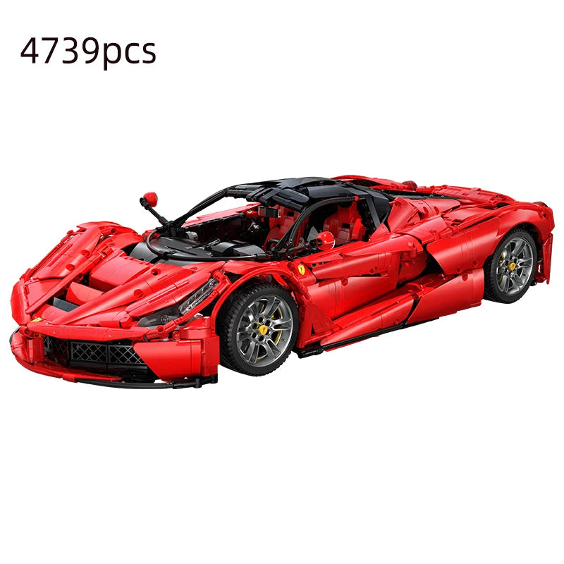 Cada 4739PCS Hypercar Model Building Blocks - Ultimate Racing Experience