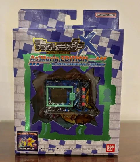 Bandai Digimon Adventure 02 V-Mon & Wormmon Animation Model Toys